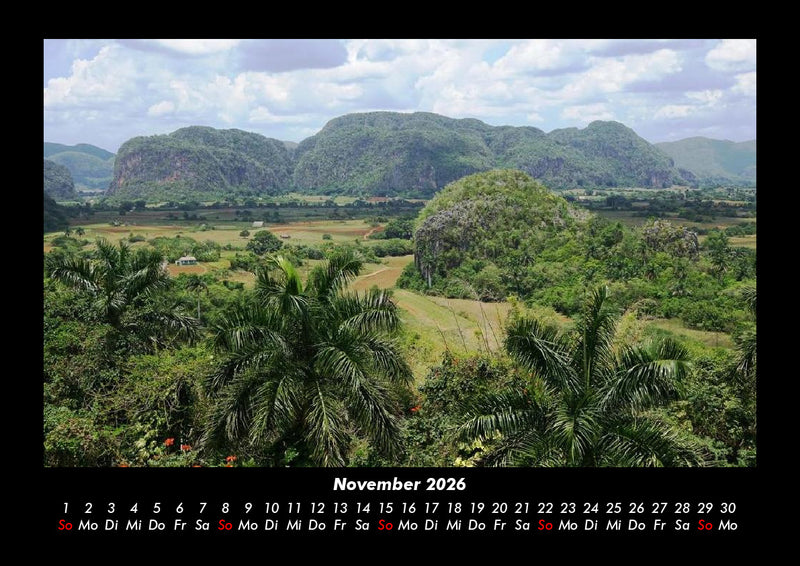 Bergige Welten Fotokalender 2026 - 11