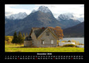 Bergige Welten Fotokalender 2026 - 12