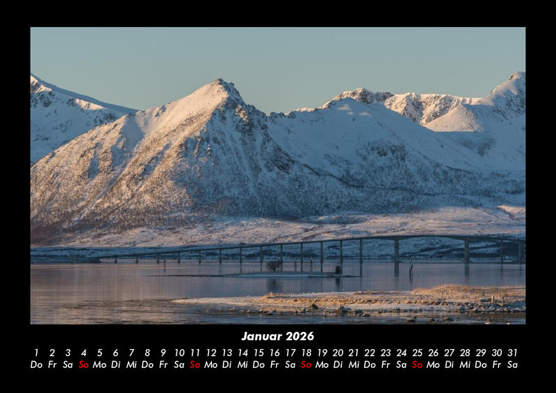 Bergige Welten Fotokalender 2026 - 1