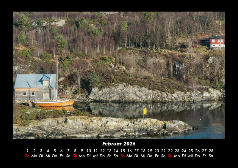 Bergige Welten Fotokalender 2026 - 2