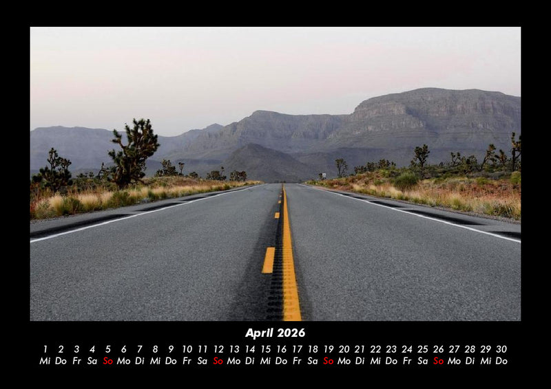Bergige Welten Fotokalender 2026 - 4