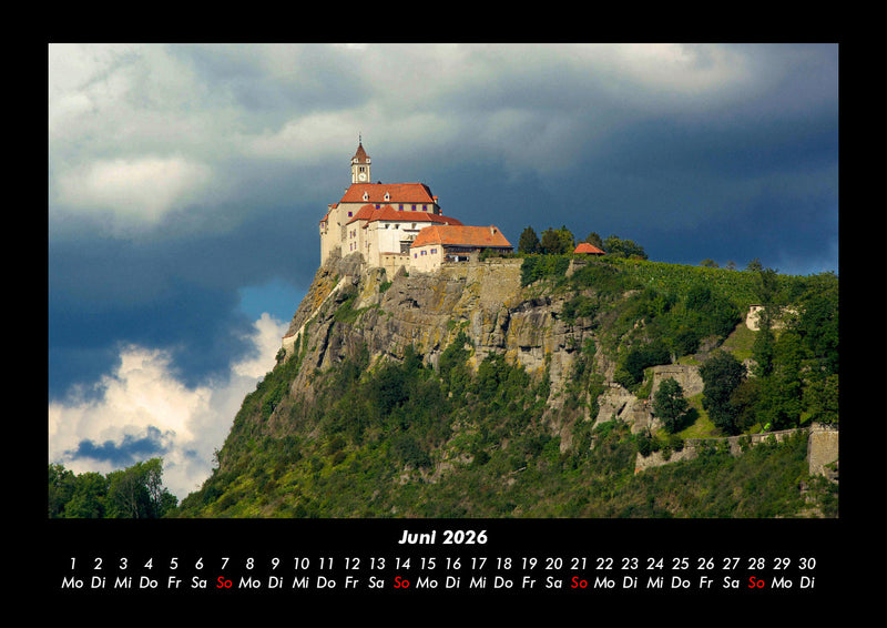 Bergige Welten Fotokalender 2026 - 6
