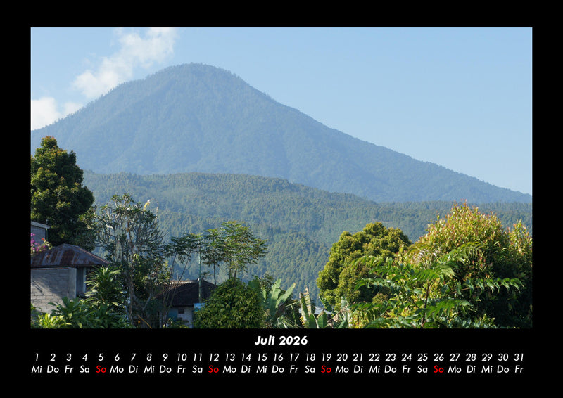 Bergige Welten Fotokalender 2026 - 7
