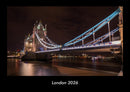 London Fotokalender 2026 - Hauptbild