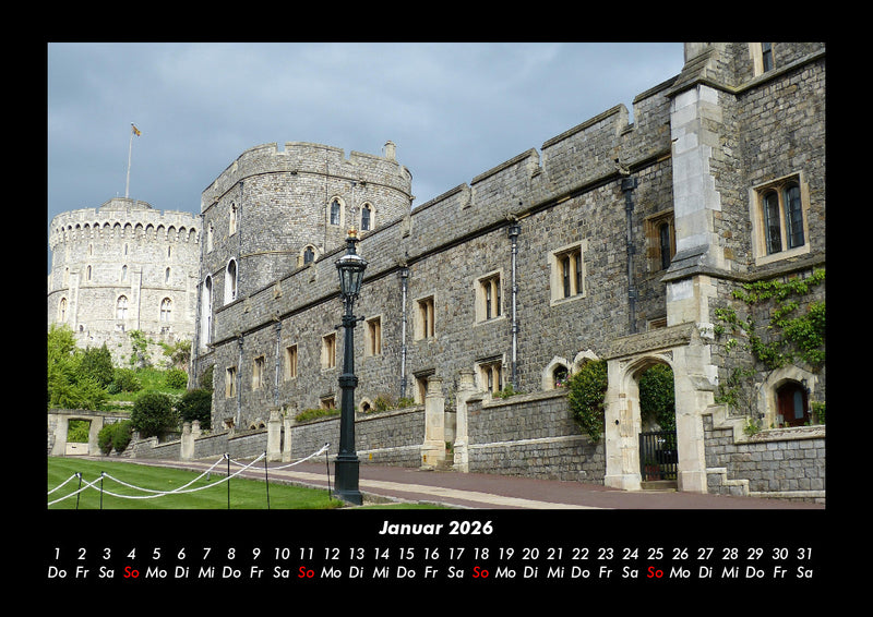 London Fotokalender 2026 - 1