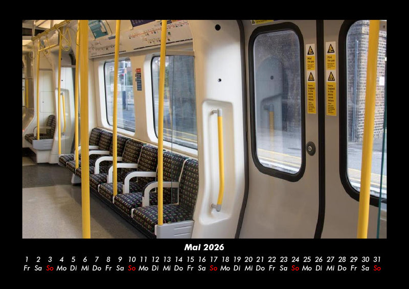 London Fotokalender 2026 - 5