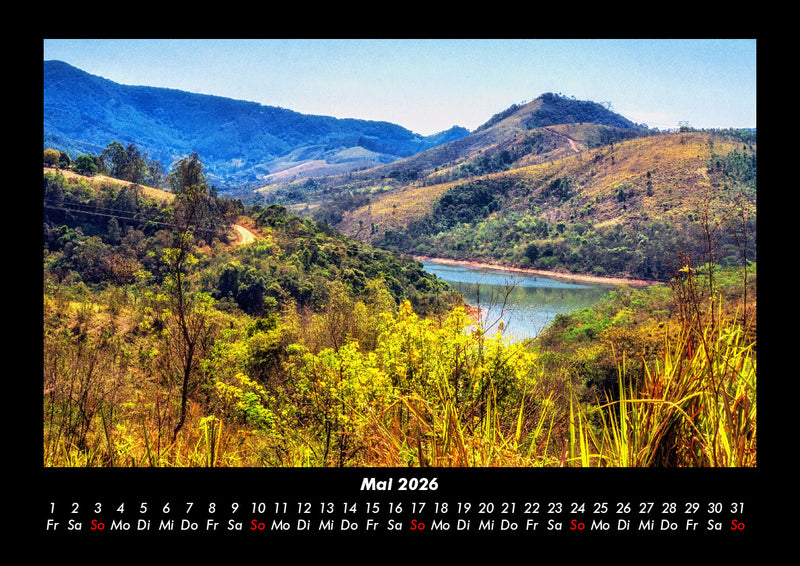Pflanzen und Blüten Fotokalender 2026 - 5