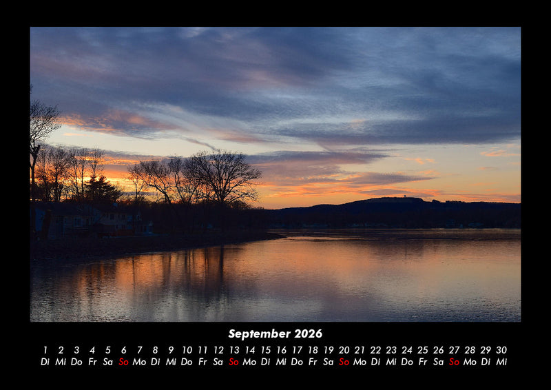 Bäume Fotokalender 2026 - 9