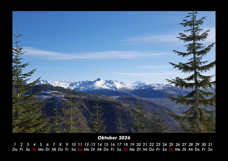 Bäume Fotokalender 2026 - 10