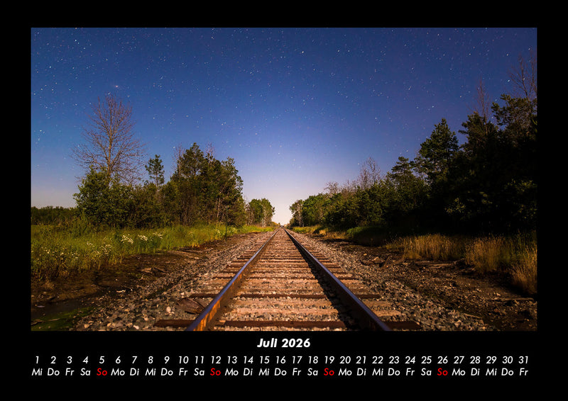 Bäume Fotokalender 2026 - 7