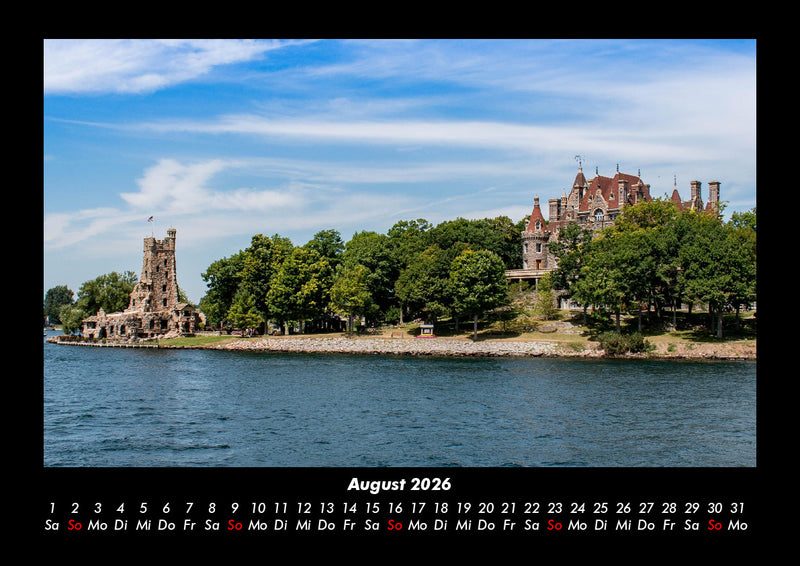 Bäume Fotokalender 2026 - 8