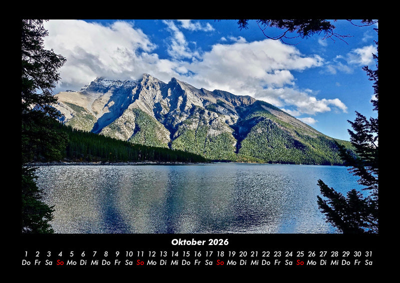 Seeblick Fotokalender 2026 - 10