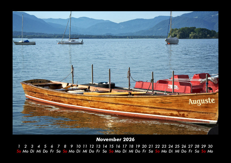 Seeblick Fotokalender 2026 - 11