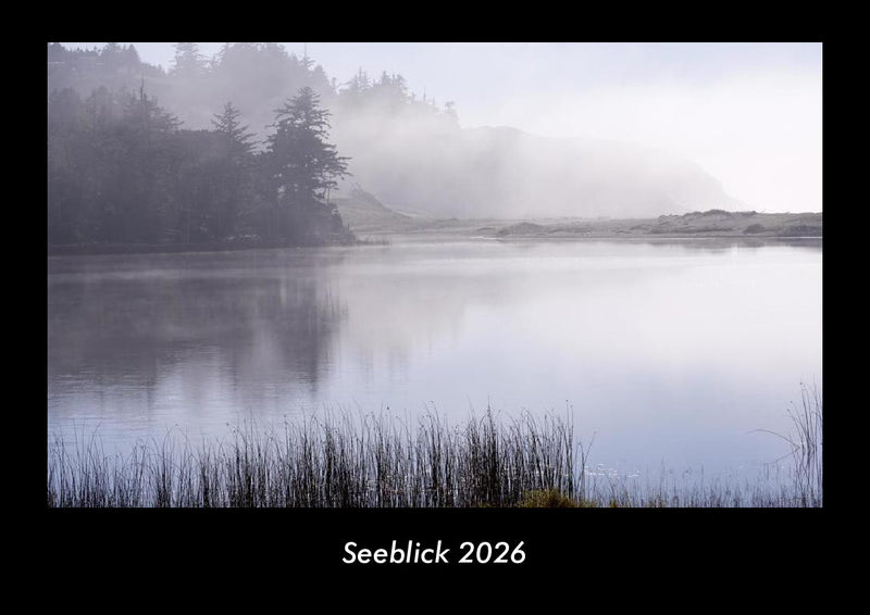 Seeblick Fotokalender 2026 - Hauptbild