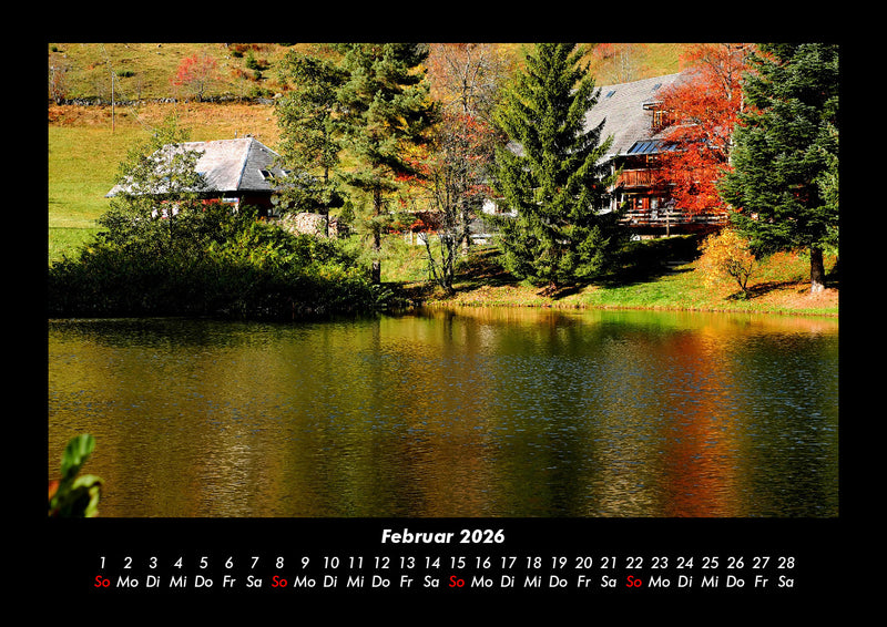 Seeblick Fotokalender 2026 - 2