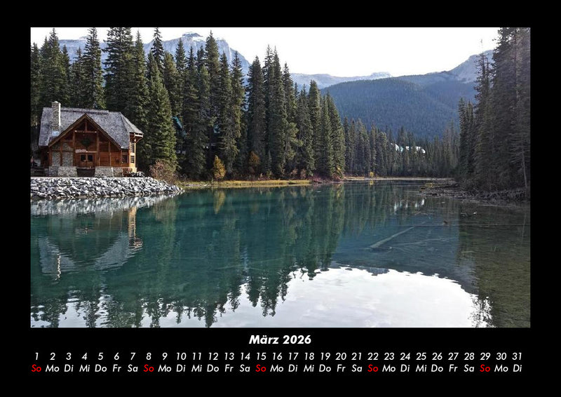 Seeblick Fotokalender 2026 - 3