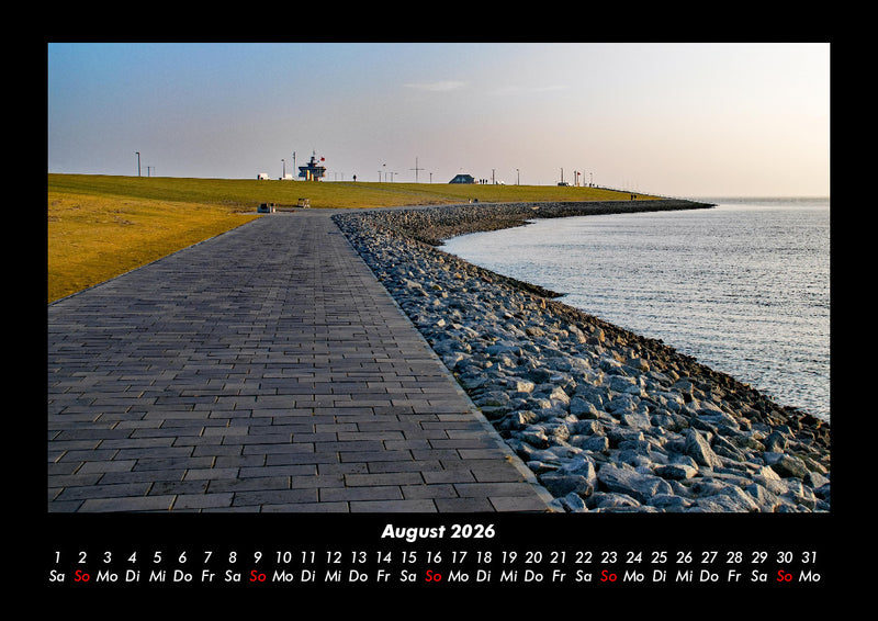Seeblick Fotokalender 2026 - 8