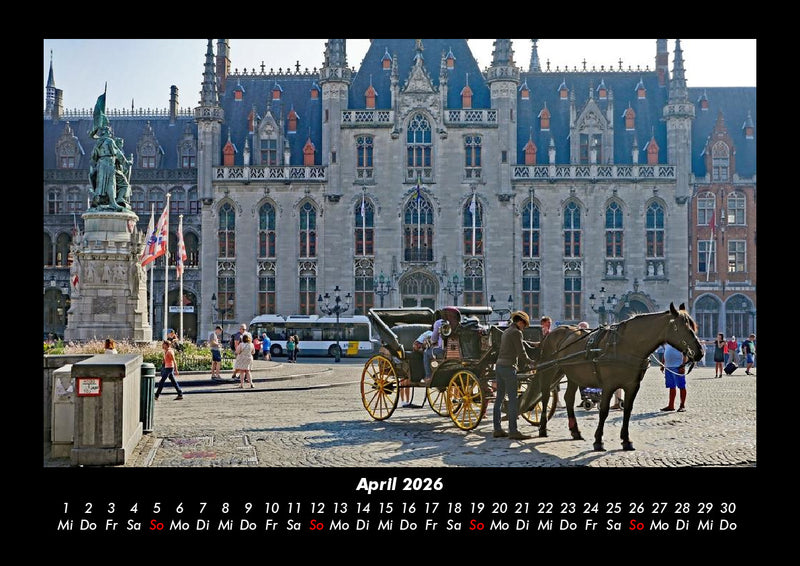 Pferdetraum Fotokalender 2026 - 4