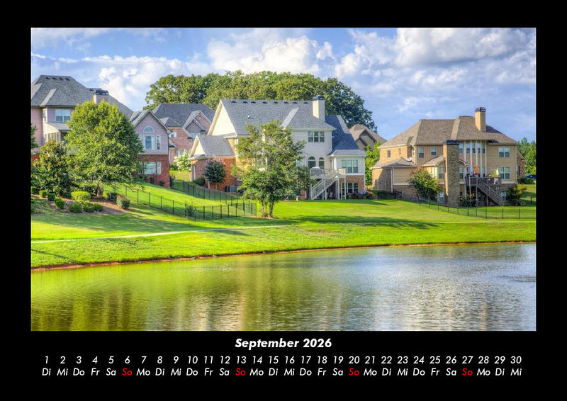 Tage am See Fotokalender 2026 - 9