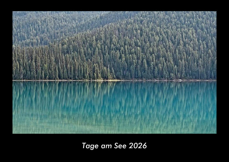 Tage am See Fotokalender 2026 - Hauptbild