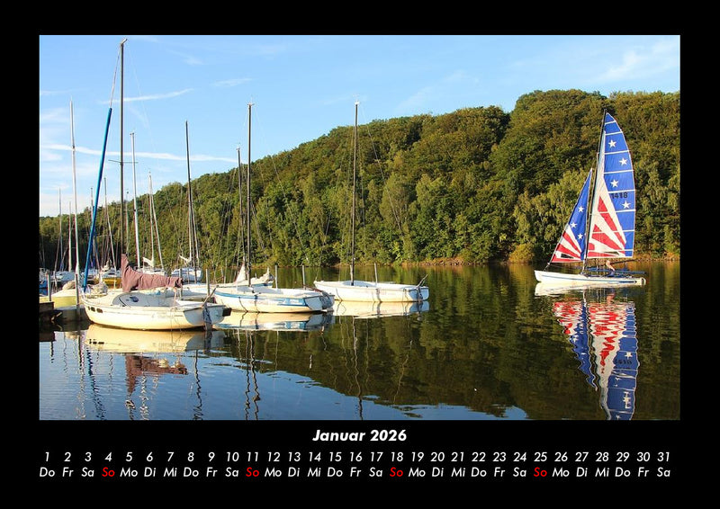 Tage am See Fotokalender 2026 - 1