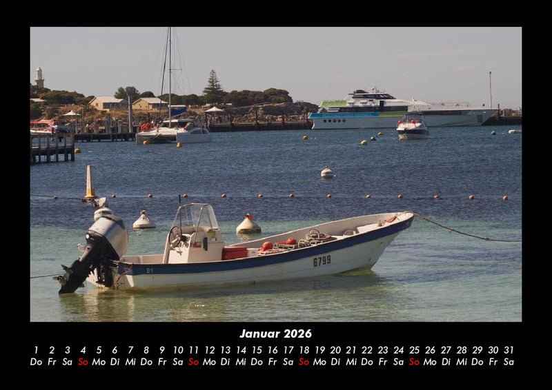 Boote Fotokalender 2026 - 1