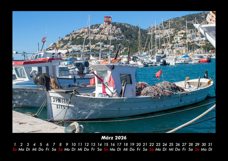 Boote Fotokalender 2026 - 3