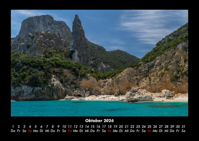 Bilder aus der Natur Fotokalender 2026 - 10