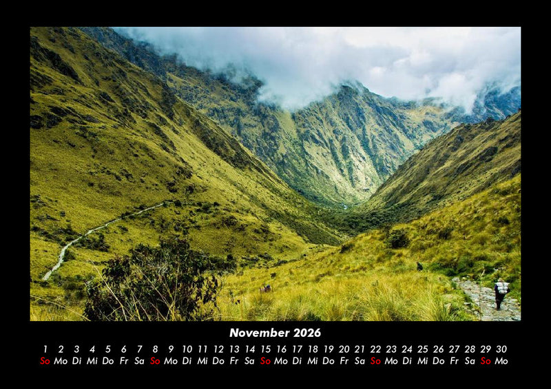 Bilder aus der Natur Fotokalender 2026 - 11