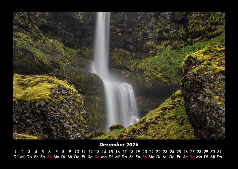 Bilder aus der Natur Fotokalender 2026 - 12