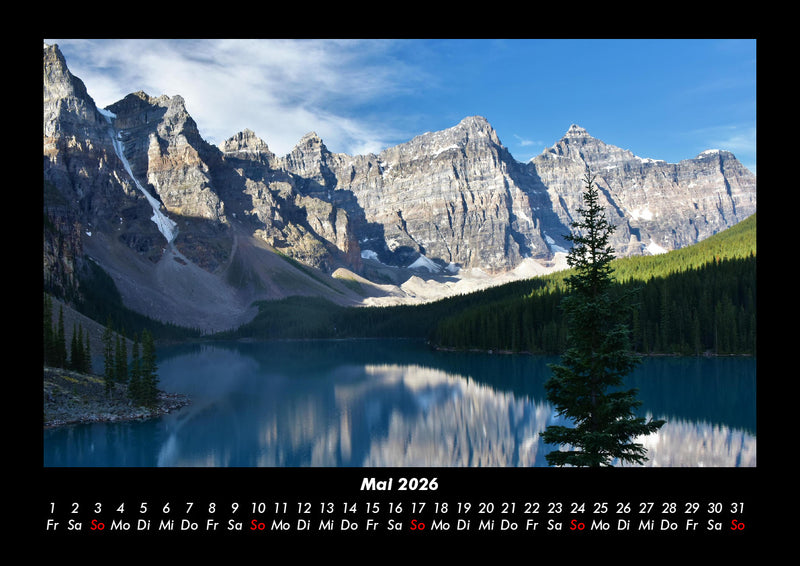 Bilder aus der Natur Fotokalender 2026 - 5