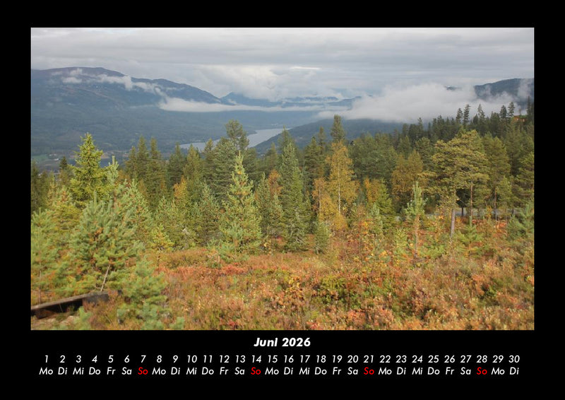Bilder aus der Natur Fotokalender 2026 - 6
