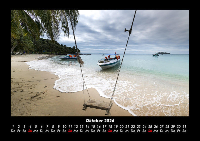 Fernweh Fotokalender 2026 - 10