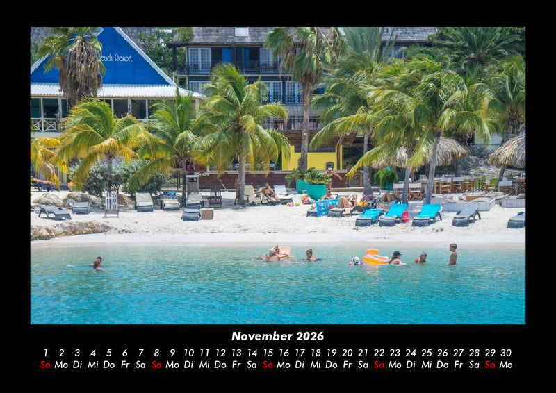 Fernweh Fotokalender 2026 - 11