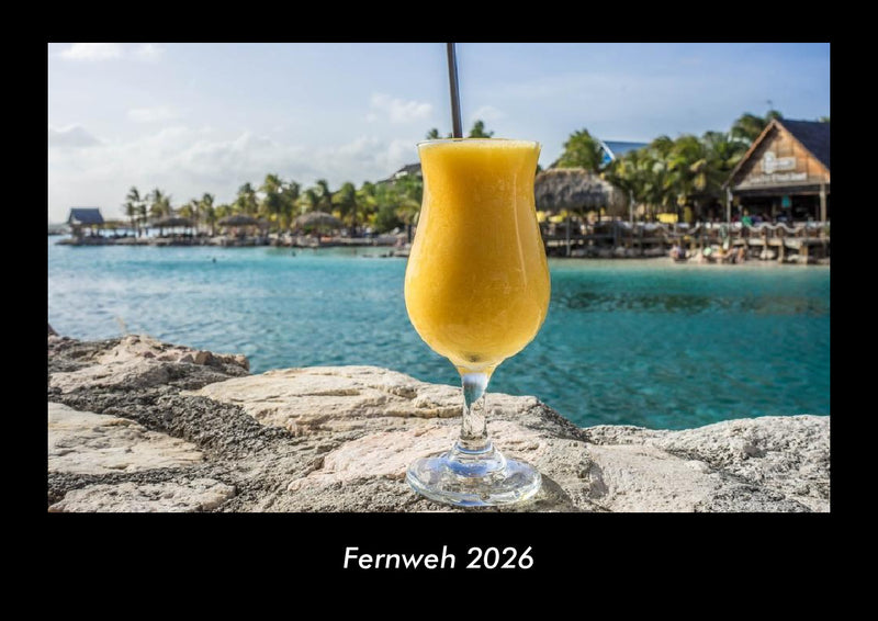 Fernweh Fotokalender 2026 - Hauptbild