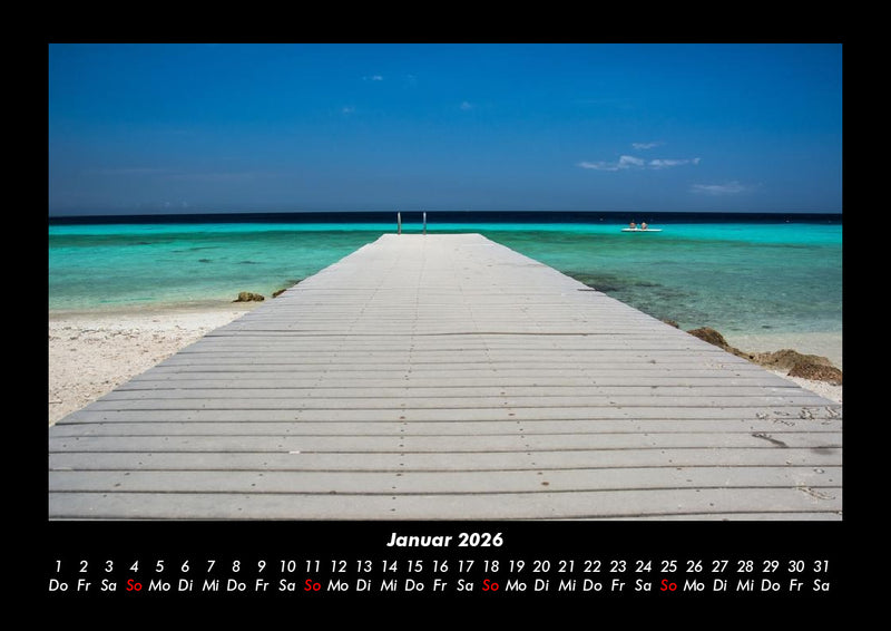 Fernweh Fotokalender 2026 - 1