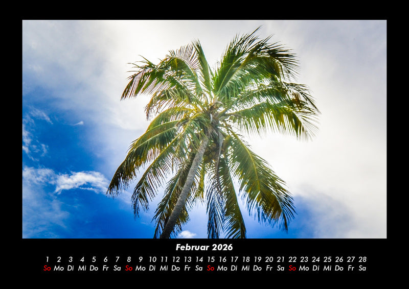 Fernweh Fotokalender 2026 - 2