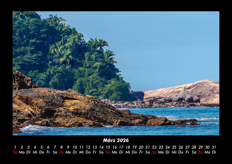 Fernweh Fotokalender 2026 - 3