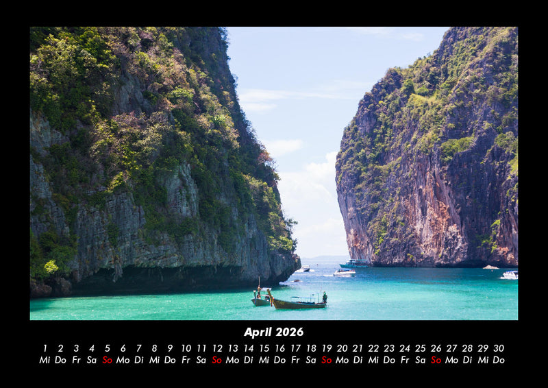 Fernweh Fotokalender 2026 - 4