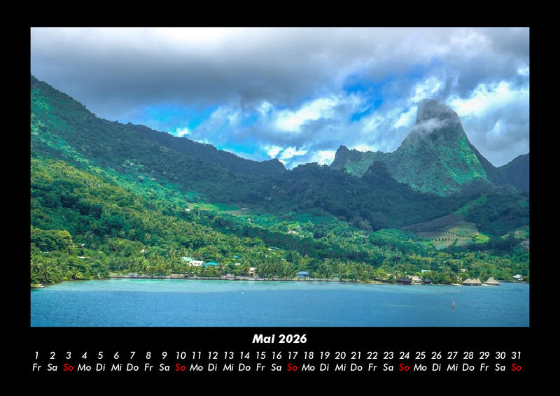 Fernweh Fotokalender 2026 - 5