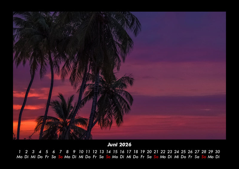 Fernweh Fotokalender 2026 - 6