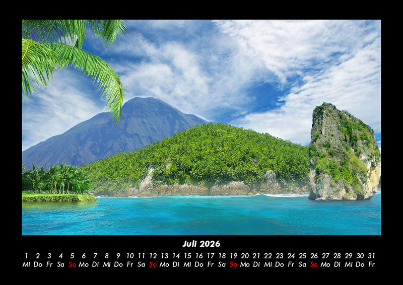 Fernweh Fotokalender 2026 - 7