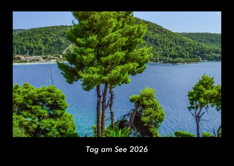 Tag am See Fotokalender 2026 - Hauptbild