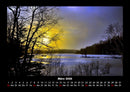 Tag am See Fotokalender 2026 - 3