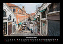 Venedig Fotokalender 2026 - 11