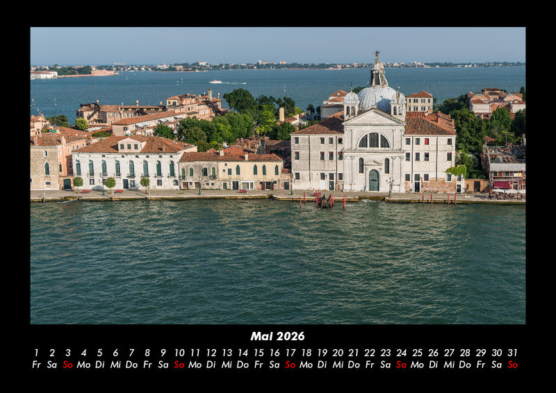 Venedig Fotokalender 2026 - 5