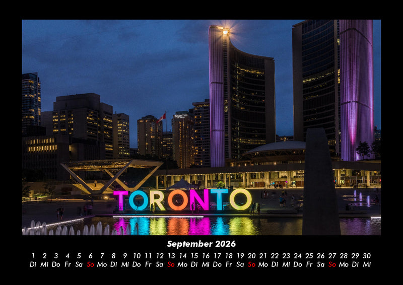 Kanada Fotokalender 2026 - 9