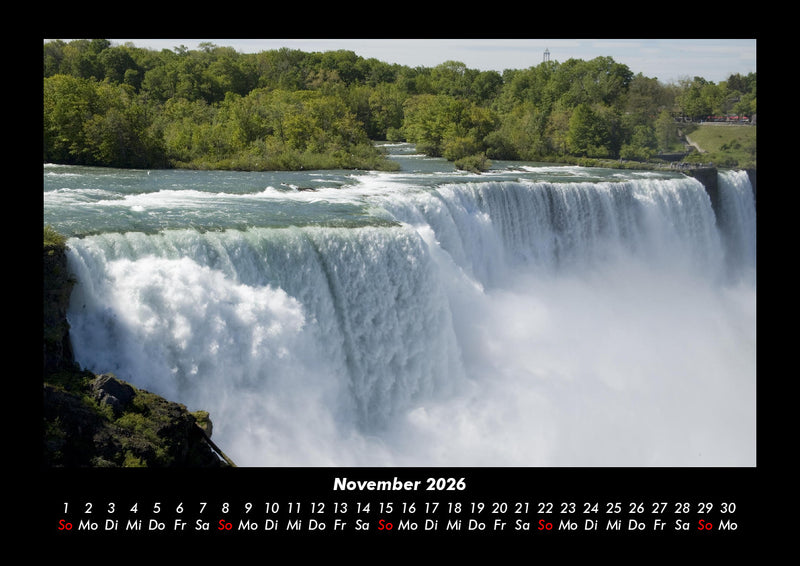 Kanada Fotokalender 2026 - 11