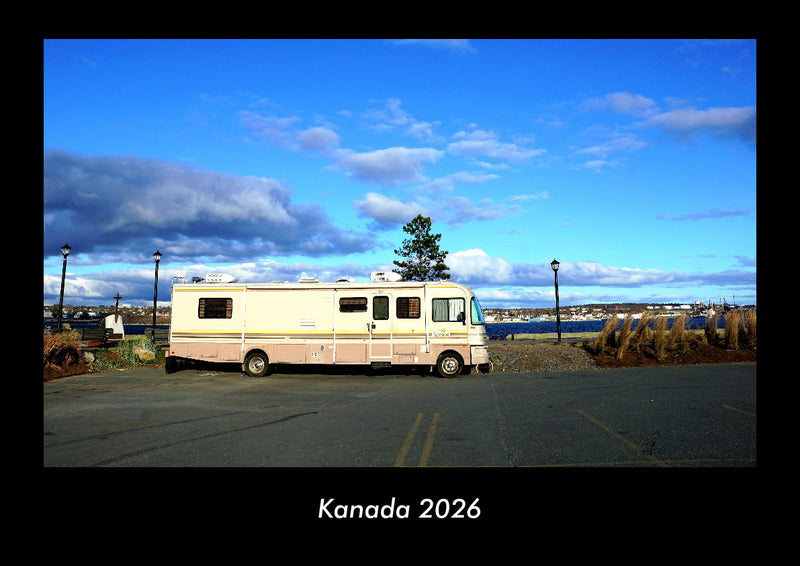 Kanada Fotokalender 2026 - Hauptbild