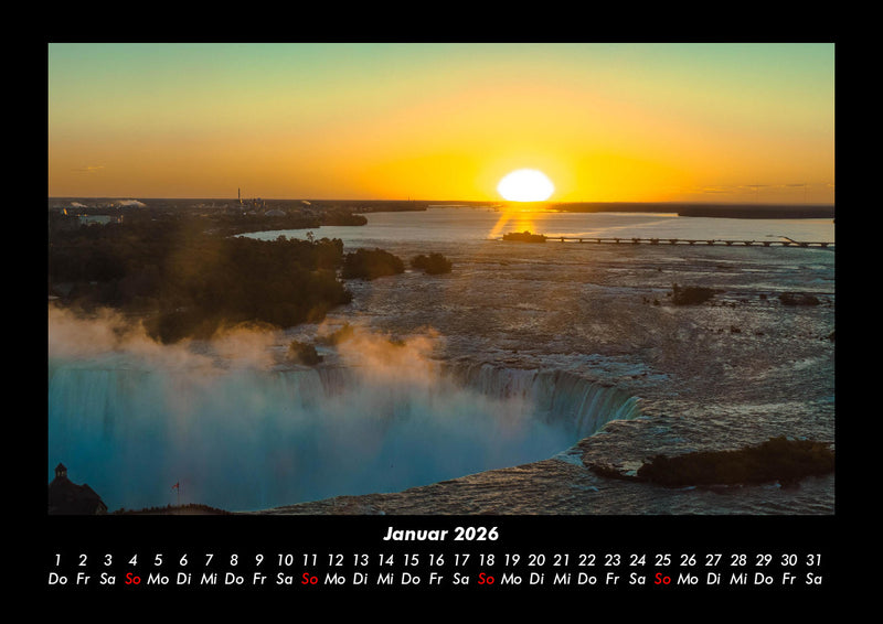 Kanada Fotokalender 2026 - 1